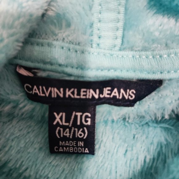 Calvin Klein Jeans Hoodie/sweater super fluffy - Picture 3 of 4